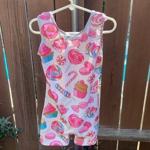 🍭 covered leotard